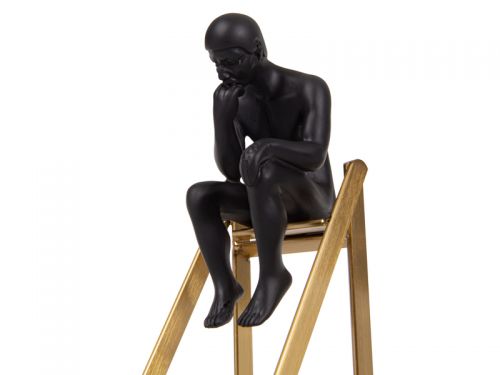 Статуетка «Роздум» 31 см (метал/полістоун)