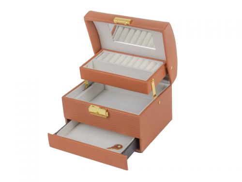 Органайзер-скринька для прикрас 16х12х10,5 см