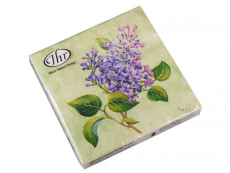 Набір серветок з 20 шт. 32х32 см