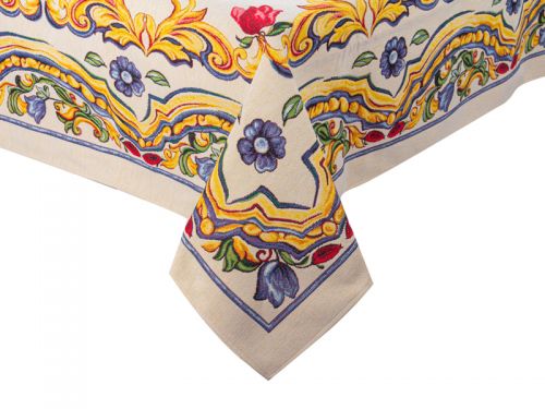 Скатертина гобелен Azulejos 140х240см