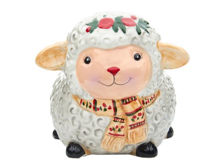 Скарбничка «Овечка Удачі» 19 см