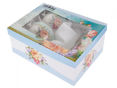 Чайний набір 4 пр., 250мл