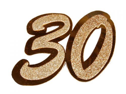 Комплект декоративних прикрас 