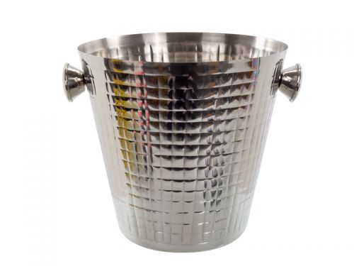 Відро для шампанського 23 см (нержавіюча сталь)