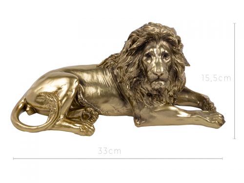Фігурка декоративна «Лев» 33,2х15х15,5 см