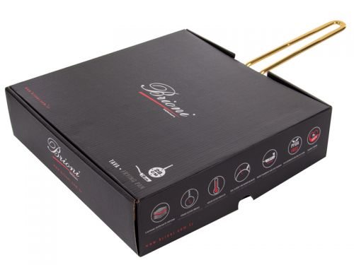 Сковорода Brioni антипригарна 28x7 см, 3,5мм товщ.