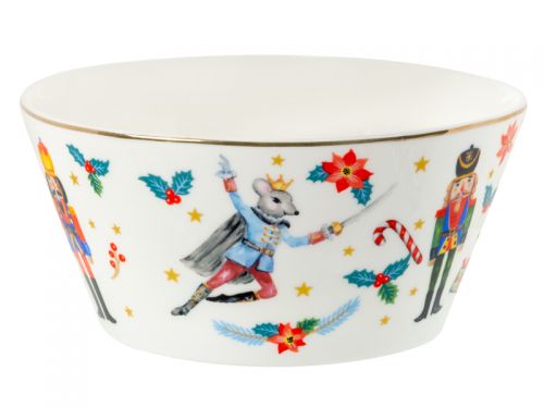 Набір з 2-х салатників "White Christmas" 14 см