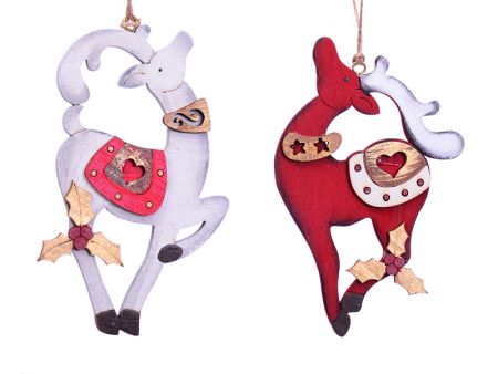 Декоративна прикраса в асортименті 13х8,5 см (МДФ)