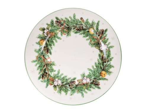 Тарілка "Новий рік" 24,5см.