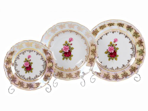 Набір тарілок 18пр.