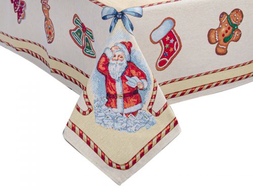 Скатертина гобеленова "BISQUIT" 140х300 см