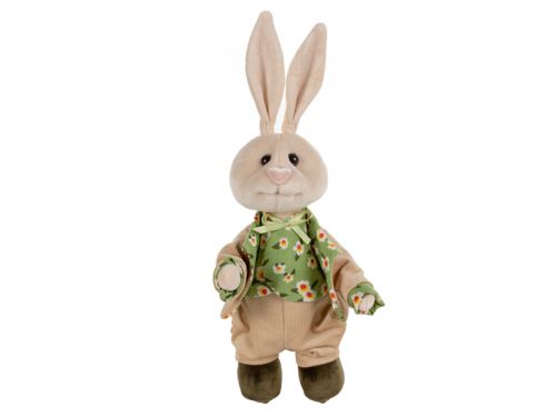 М'яка іграшка "Зайчик-хлопчик" 34 см (в асортименті)