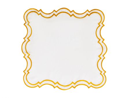 Серветка 40х40 см в асортименті (поліестр)