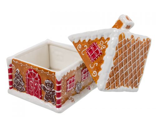 Банка для печива "Пряниковий будиночок" 24х18х17,5 см