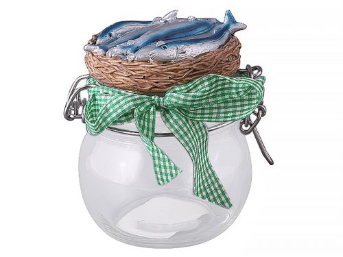 Банка для харчових продуктів 15 см