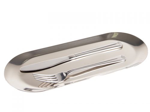 Блюдо 30 см (нержавіюча сталь)