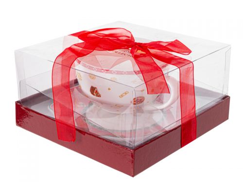 ЧАЙНИЙ НАБІР 2 ПРЕДМЕТА "CHRISTMAS DELIGHT" 250МЛ