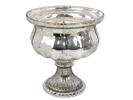 Декоративна фруктовница на ніжці, 13х23см