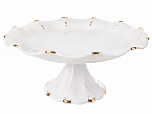 Тортівниця на ніжці 25,4см