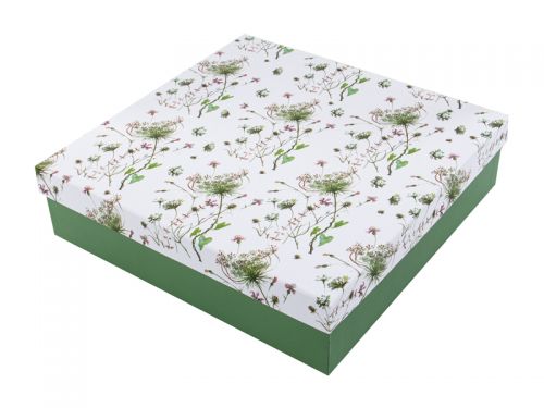 Набір тарілок "Muze Garden" 6 шт 27 см