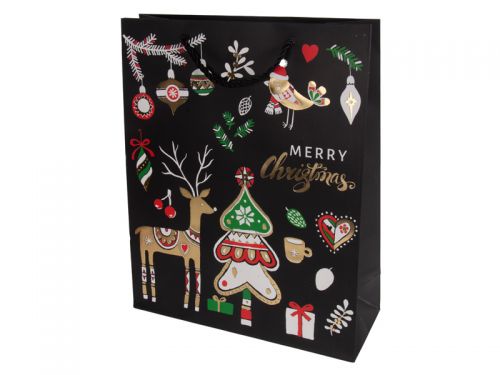 Подарунковий пакет 26х32х10 см (папір)