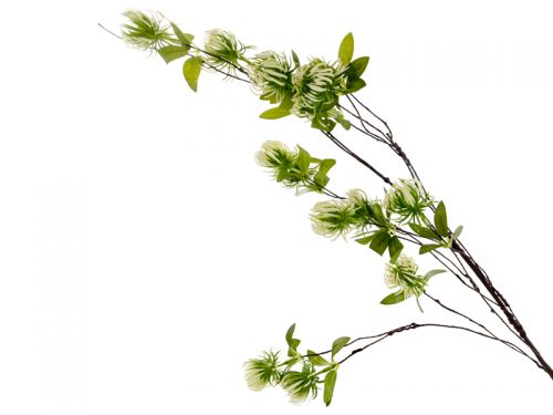 Гілка зелені 110 см (поліестр/пластик)