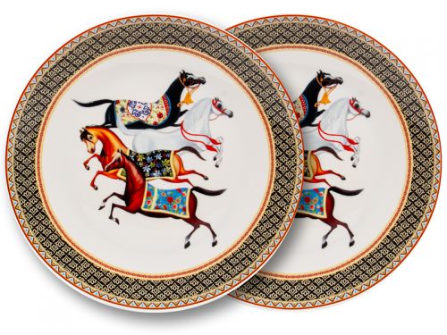 Набір з 2-х тарілок "Equides" 26см