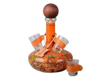 Набір для віскі 4 пр. (пляшка +3 чарки)