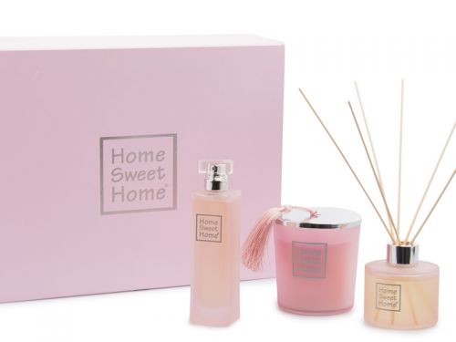 Набір парфюмований DREAM ROOM FRAGRANCE SET 	AMBER ROMANCE