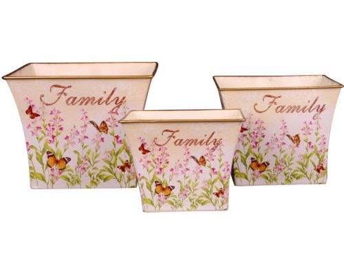 Набір кашпо 3 шт.: 11,13,16 см