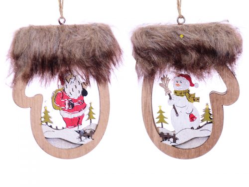 Декоративна прикраса в асортименті 7,5х10см