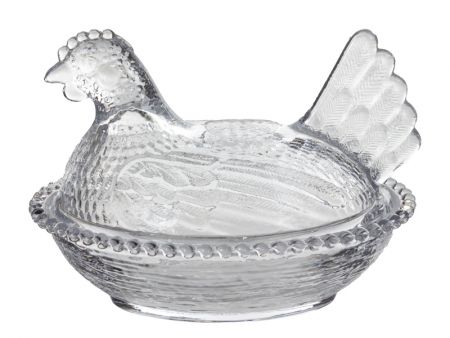 Ємність для зберігання «Курочка» 15,5х11,5х11,5 см 240 мл.