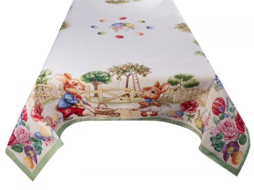 Скатертина гобелен "Кролик" (Adams) 140х180см