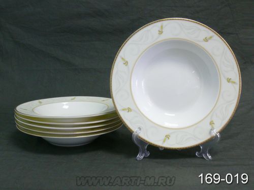 Набір тарілок 6 шт.