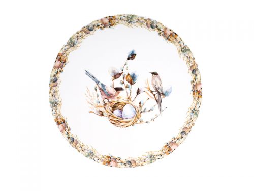 Тортівниця на ніжці 30 см  "Easter time"