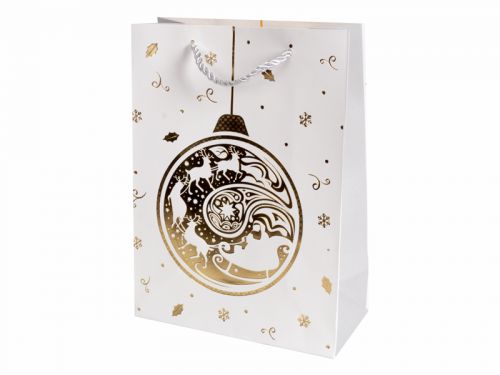 Подарунковий пакет 18х24х8,5 см (папір)