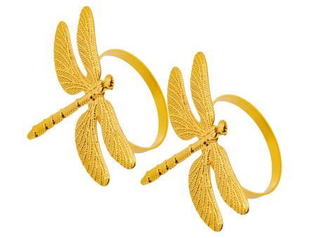 Набір кілець для серветок із 2-х шт 7 см діам (метал)