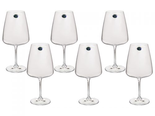 Набір келихів для вина "CORVUS" 750 мл 6 шт