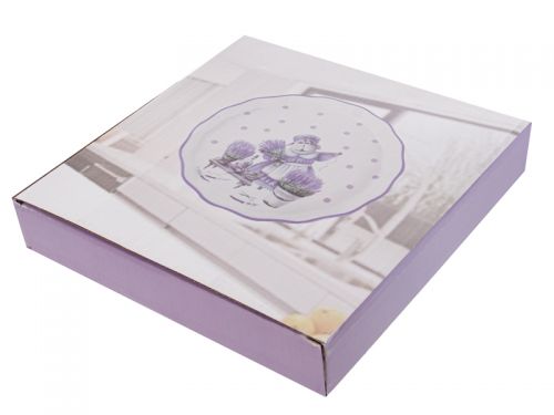 Блюдо для запікання "Лавандові історії" 24,5x3,5см