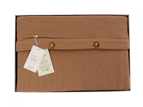 Комплект постільної білизни "Bryno  Beige" ранфорс жаккард  200x220 см + 4н.50x70 см