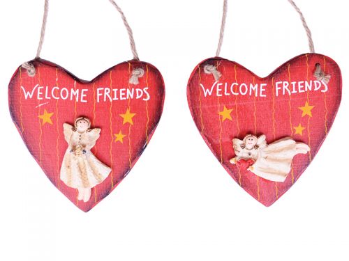 Декоративна прикраса в асортименті 12х12см (МДФ)