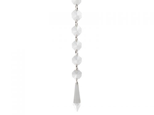 Декоративна прикраса 50 см (акрил)