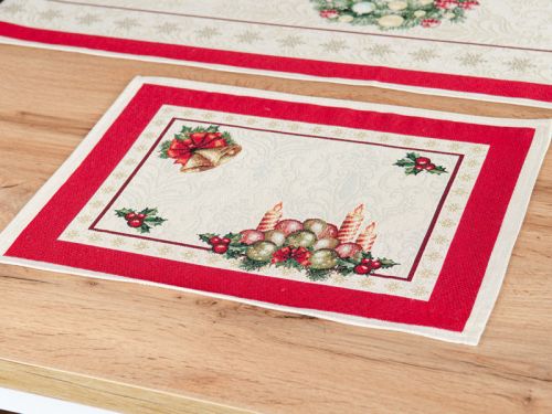 Серветка гобеленова "Corona Natale" 35x45 см