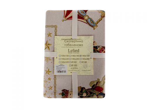 Скатертина гобелен "Лускунчик" 140х180см ("Brienz")