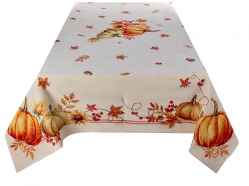 Скатертина гобелен "Гарбуз" 140x260см