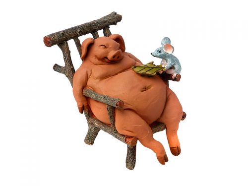 Фігурка декоративна 14х10х11 см