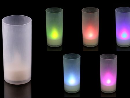 Виріб декоративний 5х5х9 см з підсвіткою