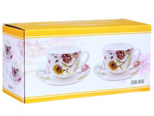 Чайний набір 12пр.