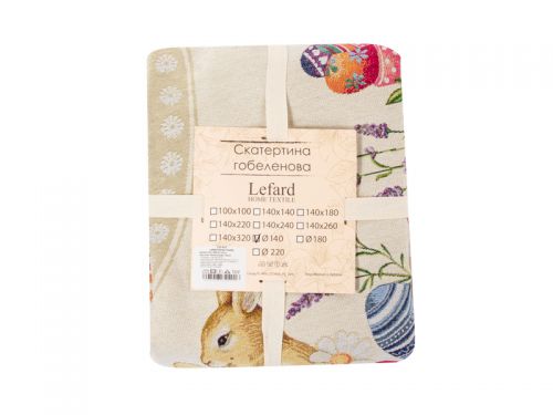 Скатертина гобелен "Кролики"/Mimbre 140x180см