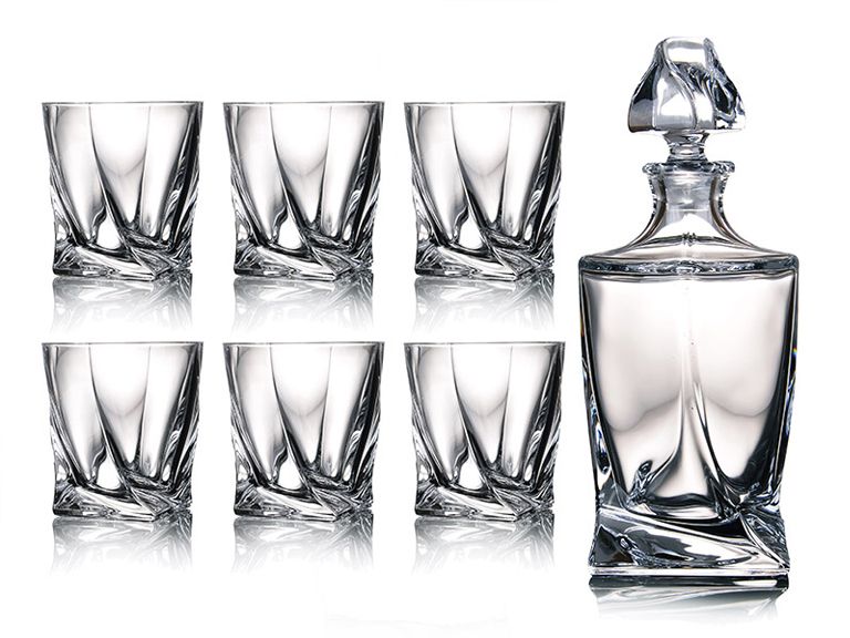 Питна посуда, графини, келихи, стопки